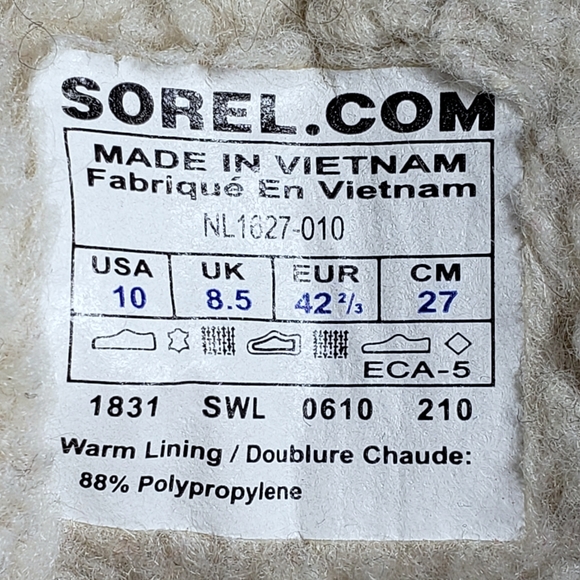 Sorel Tivoli Houndstooth Boots - Picture 7 of 7